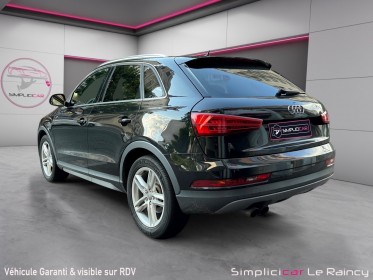 Audi q3 q3 1.4 tfsi cod 150 ch s tronic 6 ambition luxe occasion le raincy (93) simplicicar simplicibike france