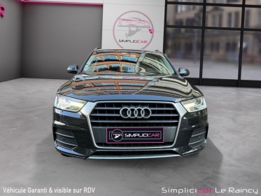 Audi q3 q3 1.4 tfsi cod 150 ch s tronic 6 ambition luxe occasion le raincy (93) simplicicar simplicibike france