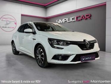 Renault megane iv berline business tce 100 energy business occasion montpellier (34) simplicicar simplicibike france