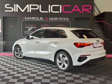 Audi a3 sportback audi a3 40 tfsie 204 s tronic 6 s line garantie 12 mois occasion  simplicicar aix les bains simplicicar...