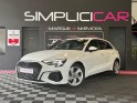 Audi a3 sportback audi a3 40 tfsie 204 s tronic 6 s line garantie 12 mois occasion  simplicicar aix les bains simplicicar...