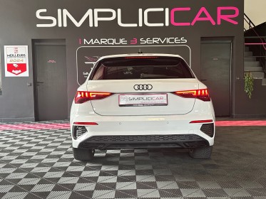 Audi a3 sportback audi a3 40 tfsie 204 s tronic 6 s line garantie 12 mois occasion  simplicicar aix les bains simplicicar...