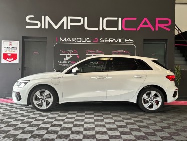 Audi a3 sportback audi a3 40 tfsie 204 s tronic 6 s line garantie 12 mois occasion  simplicicar aix les bains simplicicar...