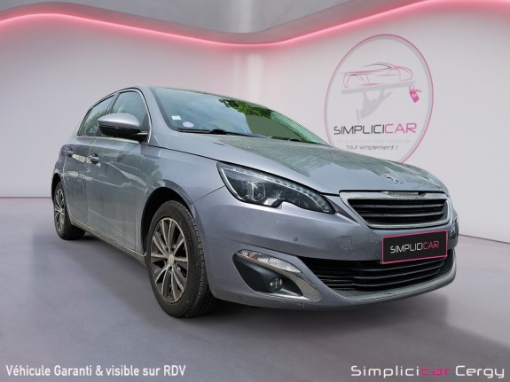 Peugeot 308 allure 1.2 130ch ss bvm6 occasion cergy (95) simplicicar simplicibike france