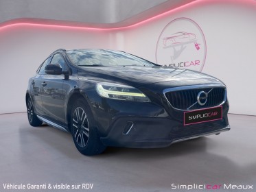 Volvo v40 cross country business d3 150 momentum business geartronic a occasion simplicicar meaux simplicicar simplicibike...