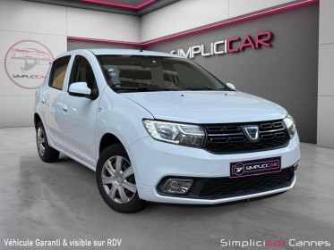 Dacia sandero tce 90 ambiance occasion cannes (06) simplicicar simplicibike france