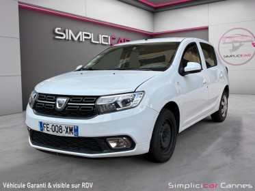 Dacia sandero tce 90 ambiance occasion cannes (06) simplicicar simplicibike france