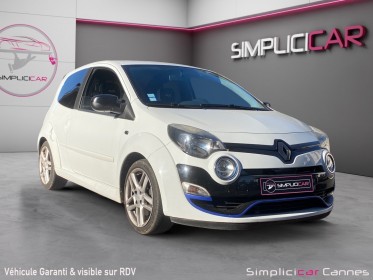 Renault twingo ii 1.6 16v 133 eco2 rs occasion cannes (06) simplicicar simplicibike france