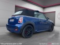 Mini cabriolet r57 john cooper works 211ch mini coopers sièges chauffants, mode sport occasion simplicicar rennes...