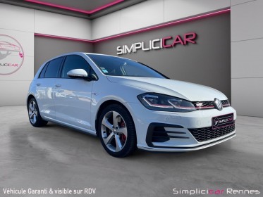 Volkswagen golf golf 7 gti performance 245 chevaux , virtual cockpit, sièges chauffants occasion simplicicar rennes...