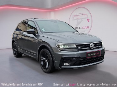 Volkswagen tiguan 2.0 tdi 150 cv dsg7 black r-line occasion simplicicar lagny  simplicicar simplicibike france