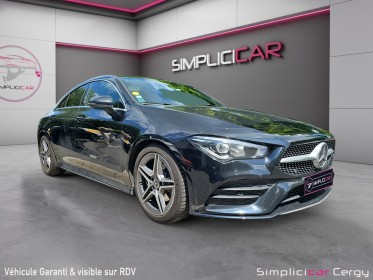 Mercedes cla coupe 180 d 7g-dct amg line / caméra de recul occasion cergy (95) simplicicar simplicibike france