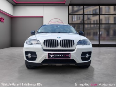 Bmw x6 e71/e72 xdrive35d 286ch luxe a cuir camera toit ouvrant occasion avignon (84) simplicicar simplicibike france