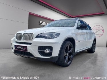 Bmw x6 e71/e72 xdrive35d 286ch luxe a cuir camera toit ouvrant occasion avignon (84) simplicicar simplicibike france