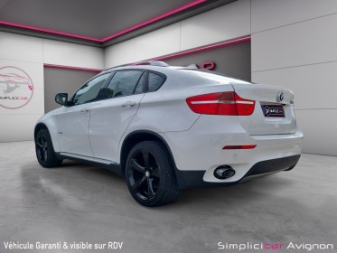 Bmw x6 e71/e72 xdrive35d 286ch luxe a cuir camera toit ouvrant occasion avignon (84) simplicicar simplicibike france