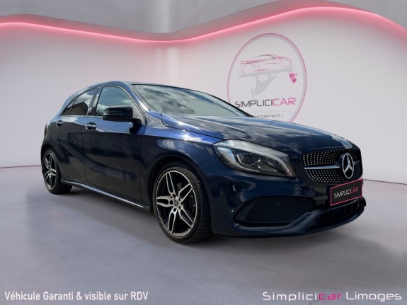 Mercedes classe a 200 7g-dct amg line occasion simplicicar limoges  simplicicar simplicibike france