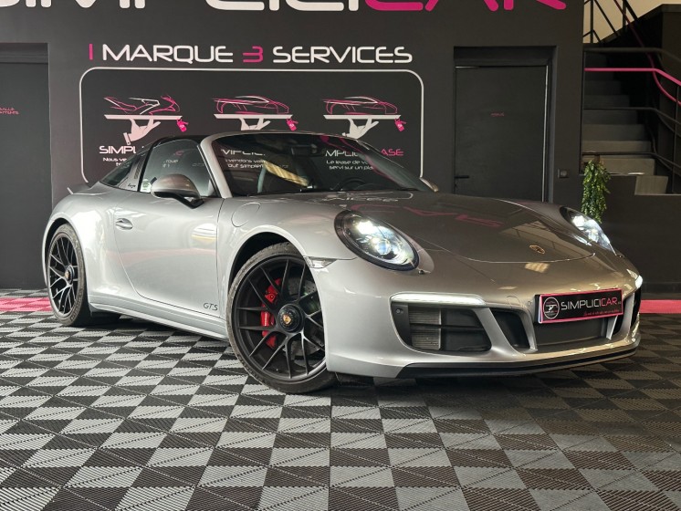 Porsche 911 targa 991 targa 4 3.0i 450 gts pdk garantie 12 mois occasion  simplicicar aix les bains simplicicar simplicibike...