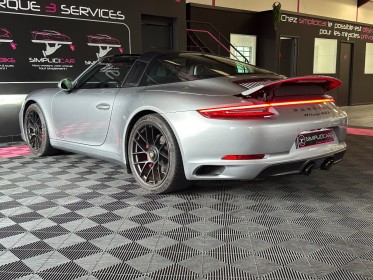 Porsche 911 targa 991 targa 4 3.0i 450 gts pdk garantie 12 mois occasion  simplicicar aix les bains simplicicar simplicibike...