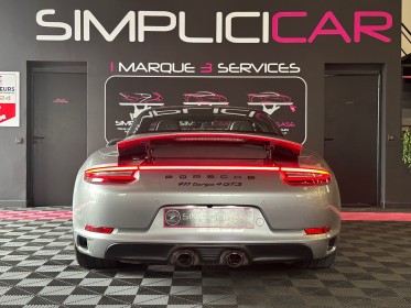 Porsche 911 targa 991 targa 4 3.0i 450 gts pdk garantie 12 mois occasion  simplicicar aix les bains simplicicar simplicibike...