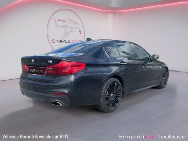 Bmw serie 5 g30 530d xdrive 265 ch bva8 m sport occasion toulouse (31) simplicicar simplicibike france