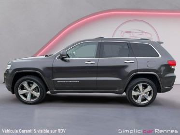 Jeep grand cherokee 3.0 crd v6 250 chevaux overland a, toutes options occasion simplicicar rennes simplicicar simplicibike...