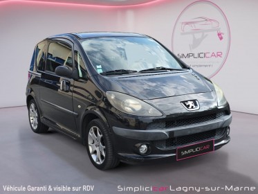 Peugeot 1007 1.4 hdi 70ch blue lion sporty occasion simplicicar lagny  simplicicar simplicibike france