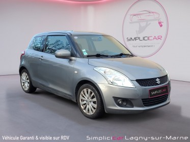 Suzuki swift iii 1.2 vvt gl 94 occasion simplicicar lagny  simplicicar simplicibike france