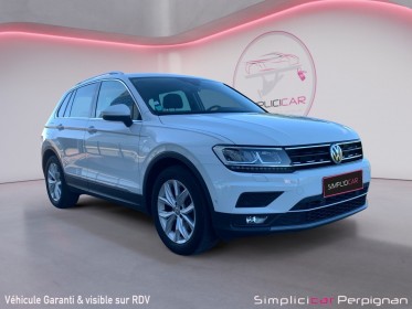 Volkswagen tiguan 2.0 tdi 150 carat garantie 12 mois occasion simplicicar perpignan  simplicicar simplicibike france