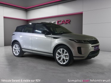 Land rover range rover evoque mark iii p300e phev awd bva8 se-tva-loa-garantie 12 mois- occasion montreuil (porte de...