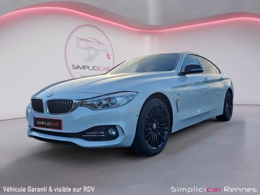 Bmw serie 4 gran coupe f36 258 ch luxury a 430d xdrive occasion simplicicar rennes simplicicar simplicibike france