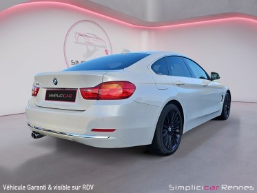 Bmw serie 4 gran coupe f36 258 ch luxury a 430d xdrive occasion simplicicar rennes simplicicar simplicibike france