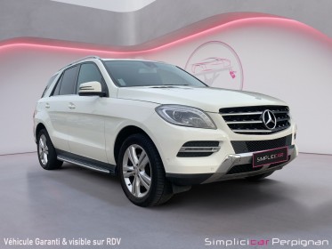 Mercedes classe m ml 250 4matic 2.2 cdi 16 v 204 ch sport garantie 12 mois occasion simplicicar perpignan  simplicicar...