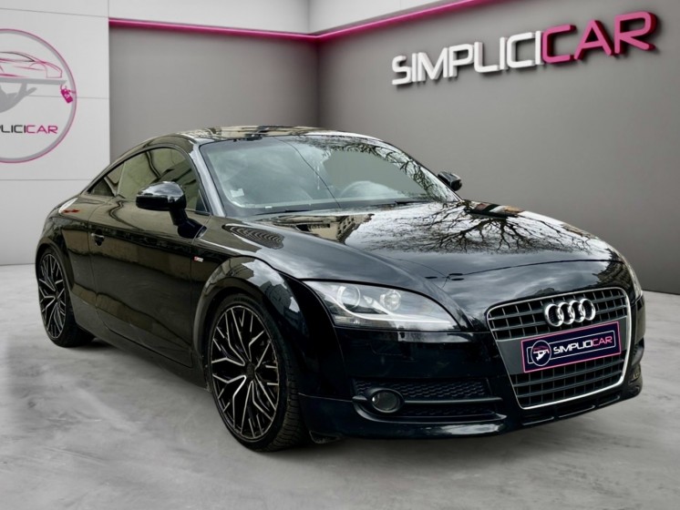 Audi tt coupe 2.0 tfsi 200 entretien audi/apple carplay/stage 1 occasion paris 17ème (75)(porte maillot) simplicicar...