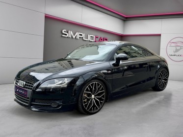 Audi tt coupe 2.0 tfsi 200 entretien audi/apple carplay/stage 1 occasion paris 17ème (75)(porte maillot) simplicicar...