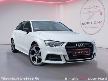 Audi a3 sportback 1.5 tfsi cod 150 occasion simplicicar lyon nord  simplicicar simplicibike france