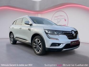 Renault koleos dci 130 4x2 energy intens occasion simplicicar brive la gaillarde  simplicicar simplicibike france