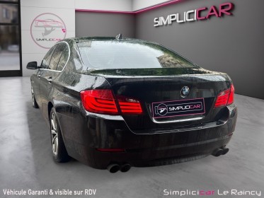 Bmw serie 5 f10 lci 535i 306 ch luxury a occasion le raincy (93) simplicicar simplicibike france