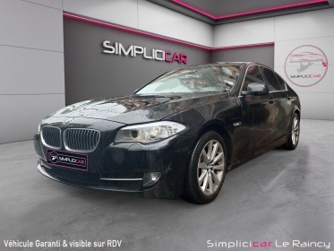 Bmw serie 5 f10 lci 535i 306 ch luxury a occasion le raincy (93) simplicicar simplicibike france