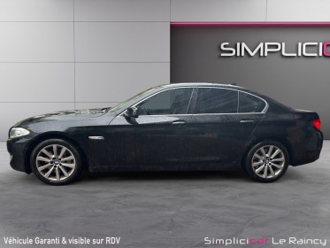 Bmw serie 5 f10 lci 535i 306 ch luxury a occasion le raincy (93) simplicicar simplicibike france