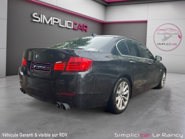 Bmw serie 5 f10 lci 535i 306 ch luxury a occasion le raincy (93) simplicicar simplicibike france