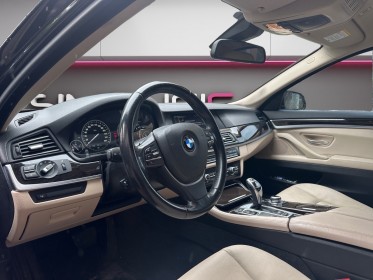 Bmw serie 5 f10 lci 535i 306 ch luxury a occasion le raincy (93) simplicicar simplicibike france