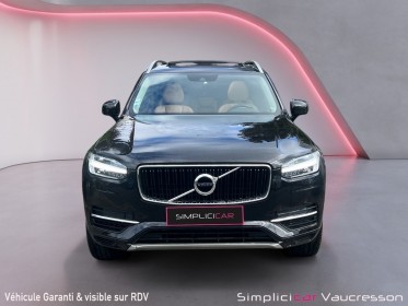 Volvo xc90 t8 twin engine 32087 ch geartronic 7pl momentum occasion simplicicar vaucresson simplicicar simplicibike france