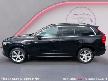 Volvo xc90 t8 twin engine 32087 ch geartronic 7pl momentum occasion simplicicar vaucresson simplicicar simplicibike france