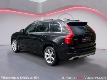 Volvo xc90 t8 twin engine 32087 ch geartronic 7pl momentum occasion simplicicar vaucresson simplicicar simplicibike france