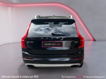 Volvo xc90 t8 twin engine 32087 ch geartronic 7pl momentum occasion simplicicar vaucresson simplicicar simplicibike france