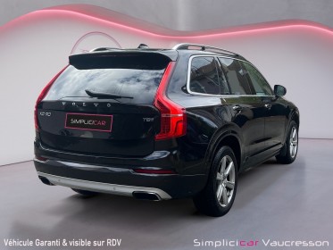 Volvo xc90 t8 twin engine 32087 ch geartronic 7pl momentum occasion simplicicar vaucresson simplicicar simplicibike france