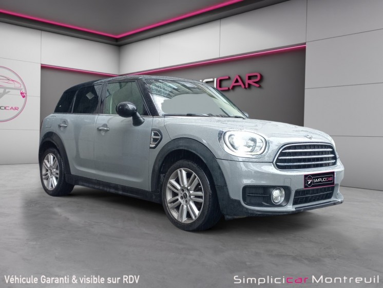 Mini countryman f60 150 ch all4 bva8 cooper d chili toit ouvrant occasion montreuil (porte de vincennes)(75) simplicicar...