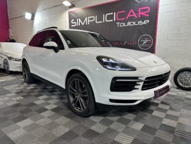 Porsche cayenne s 3.0 v6 440cv tiptronic occasion toulouse (31) simplicicar simplicibike france