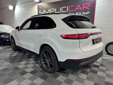 Porsche cayenne s 3.0 v6 440cv tiptronic occasion toulouse (31) simplicicar simplicibike france