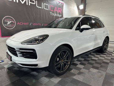 Porsche cayenne s 3.0 v6 440cv tiptronic occasion toulouse (31) simplicicar simplicibike france